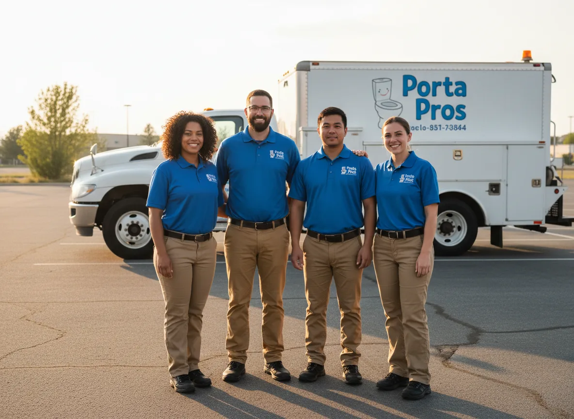 Porta Potty Rental company in Erie, MI
